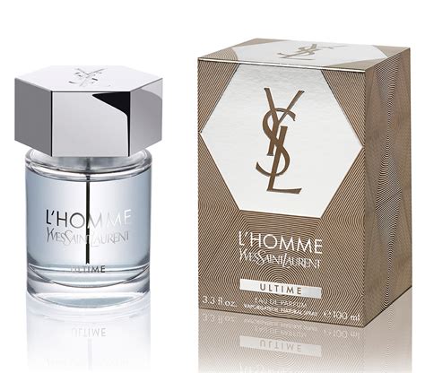 ysl l homme fragrantica|ysl l'homme ultime.